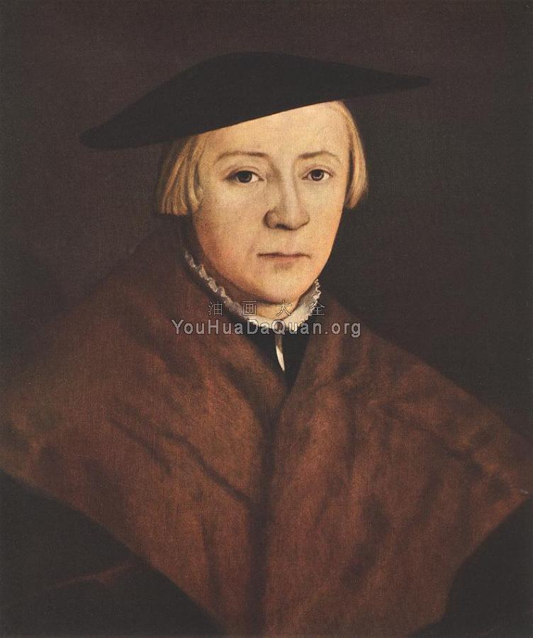 Young Man in Fur - 克里斯托夫·安伯格